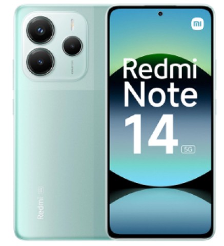 Xiaomi Redmi Note 14 5G 256 GB 8 GB RAM Cep Telefonu Yeşil